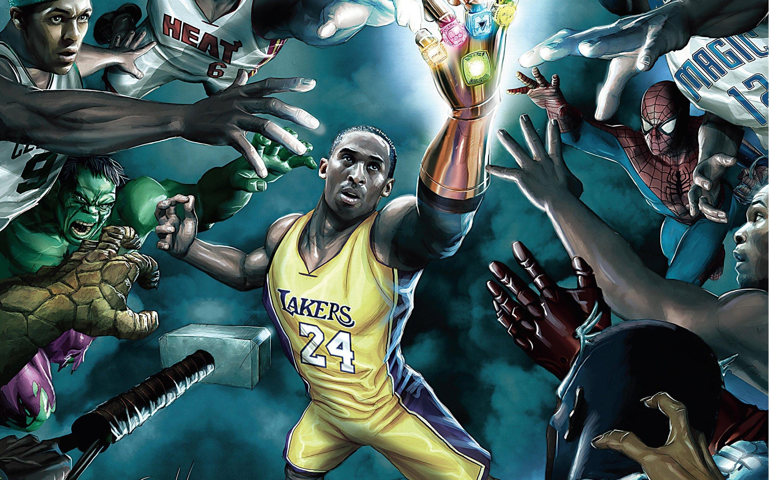 NBA季后赛激战正酣，勇士逆转湖人，库里独砍40分率队扳平大比分